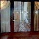 ferronnerie art d�co sur porte d'entr�e